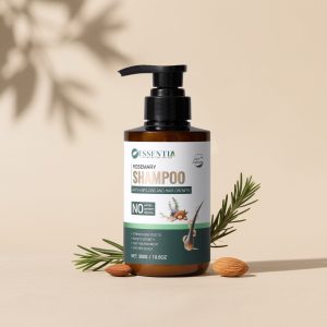 Rosemary Sulfate Free Shampoo for Hair Fall Solution | 100% Natural Formula (300g)