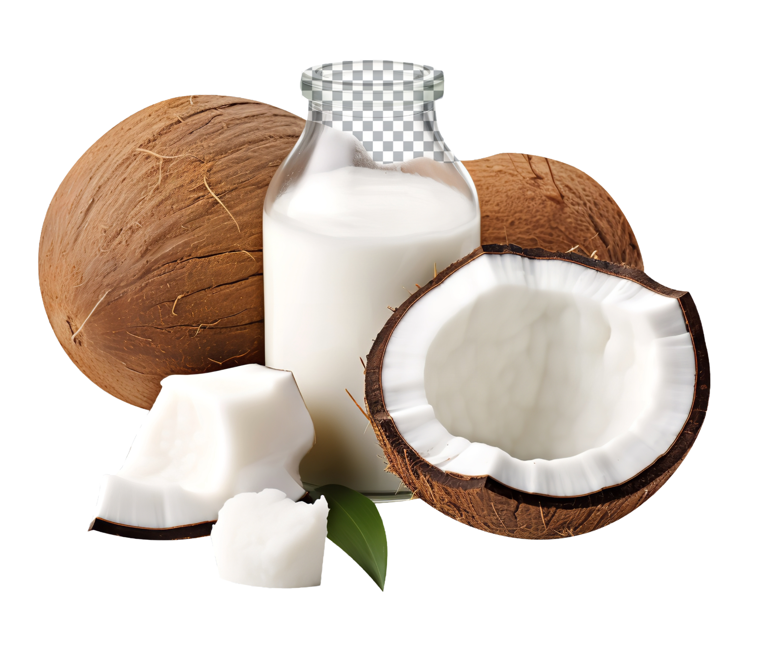 Coconut extracts