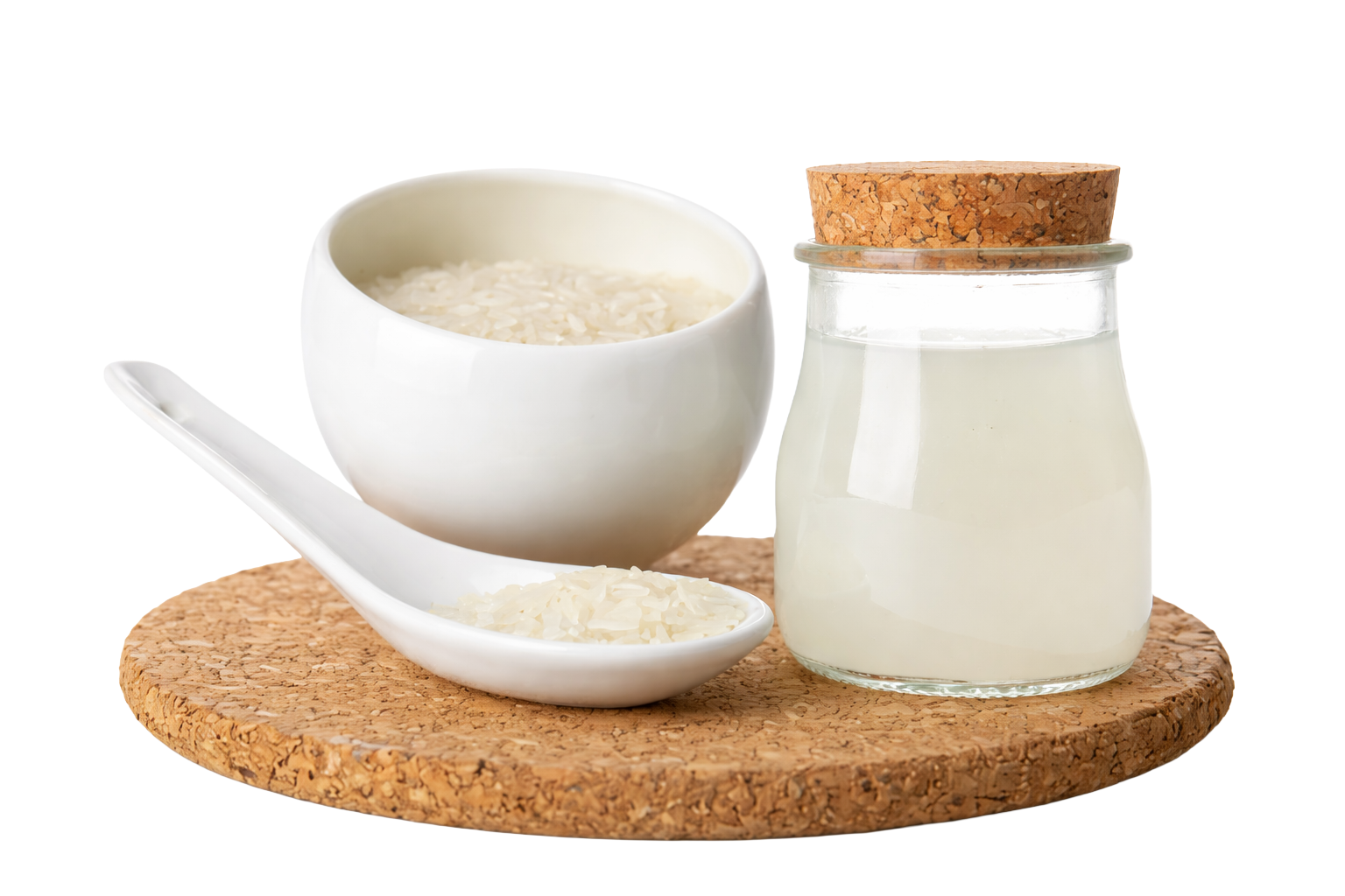 Rice water