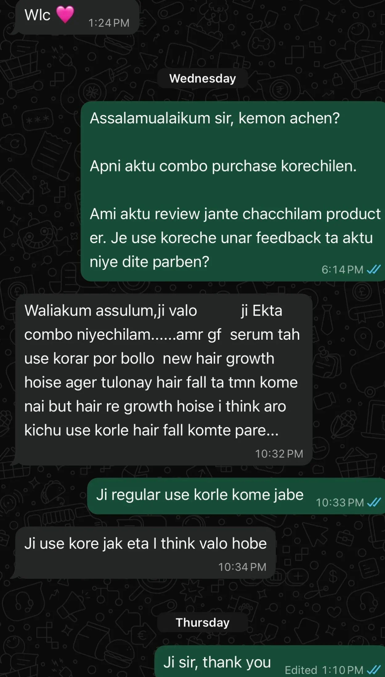 Customer Review
