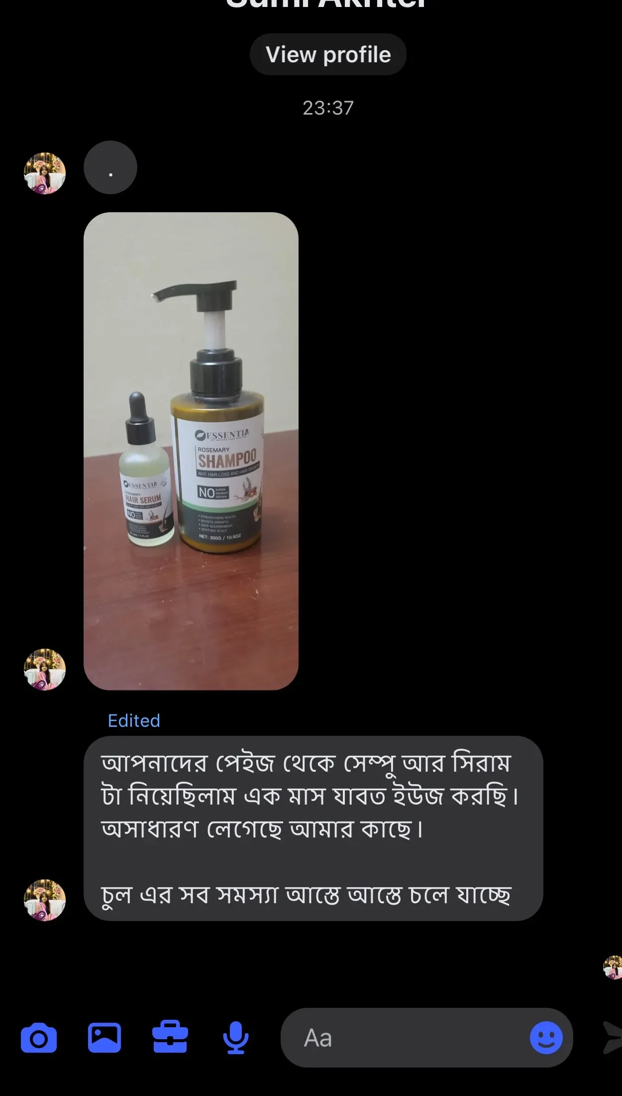 Customer Review