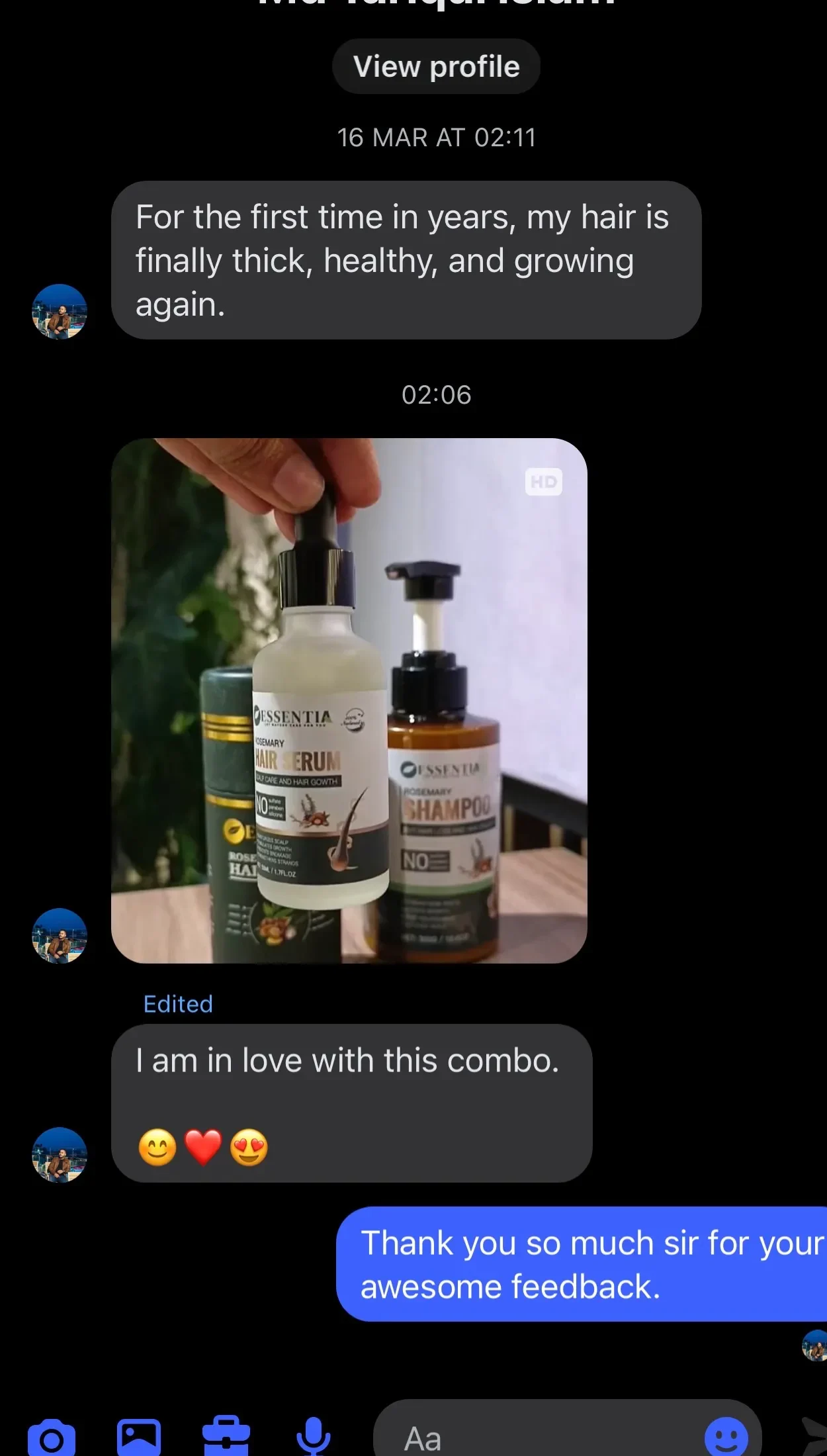 Customer Review