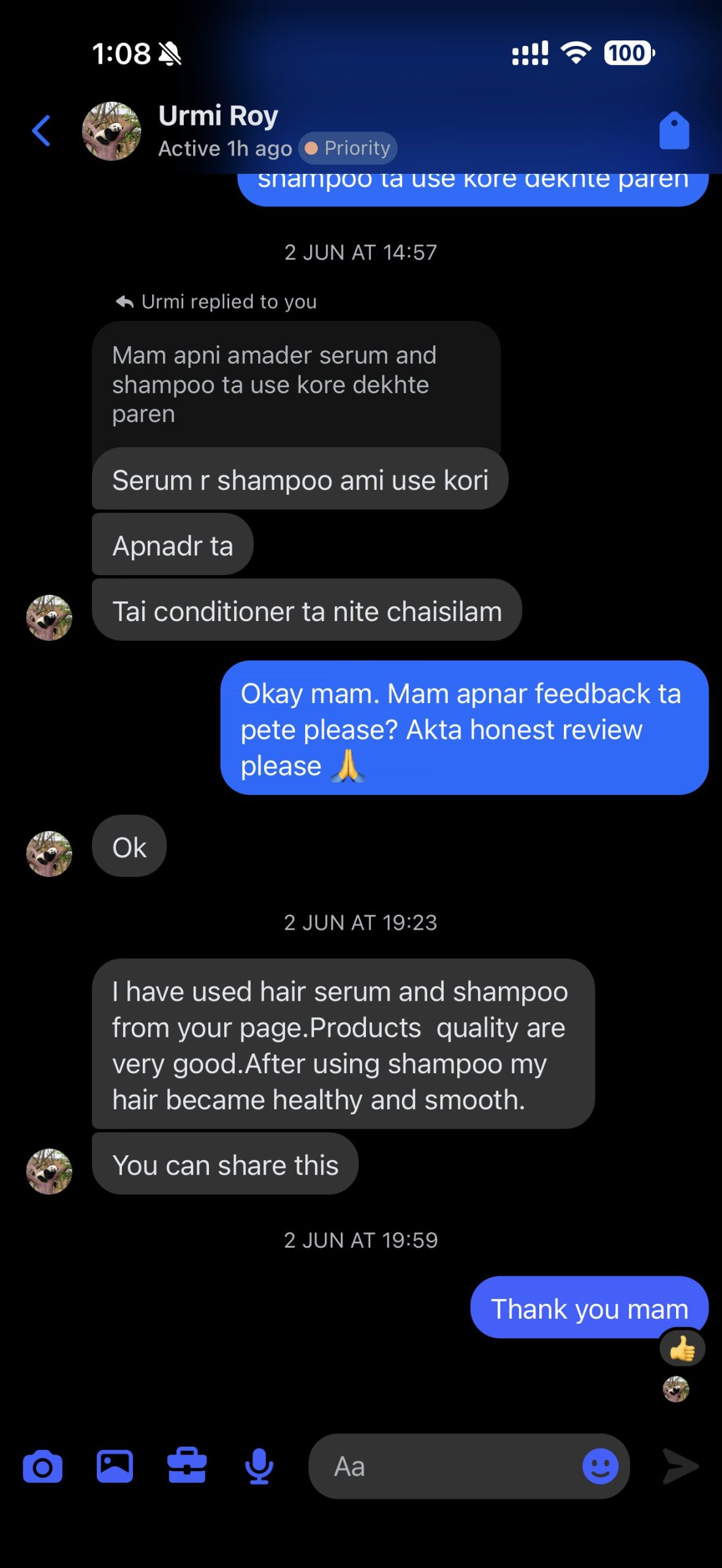Customer Review